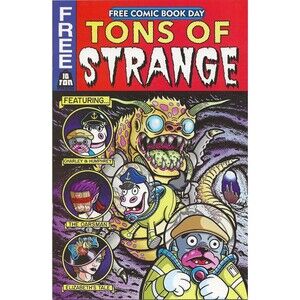 UNREAD Tons Strange 10 Ton Press Free Comic Book Day FCBD May 2024 Unstamped